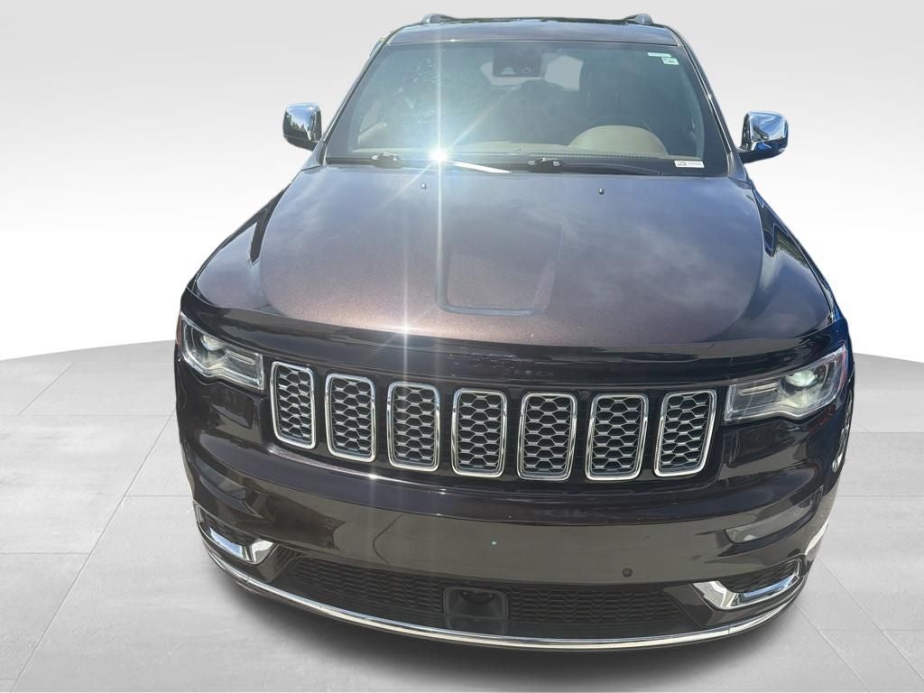 2017 Jeep Grand Cherokee Summit