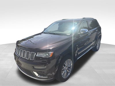 2017 Jeep Grand Cherokee Summit