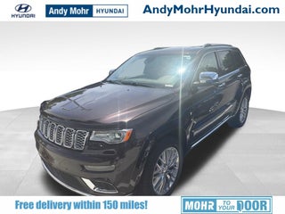 2017 Jeep Grand Cherokee Summit