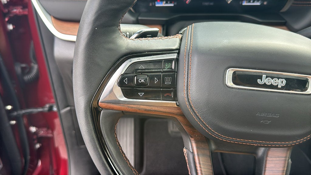 2025 Jeep Grand Cherokee Summit