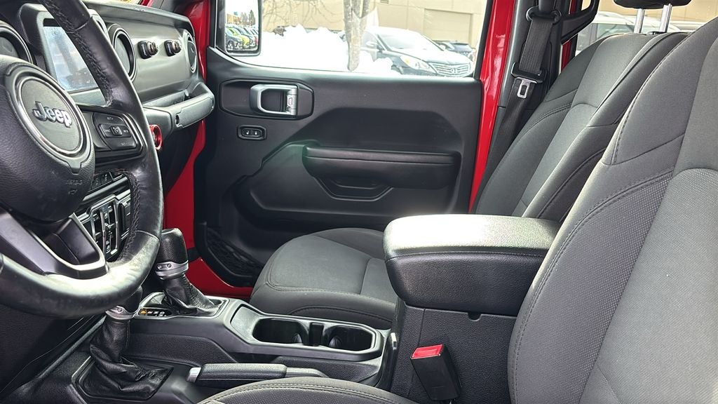 2020 Jeep Gladiator Sport