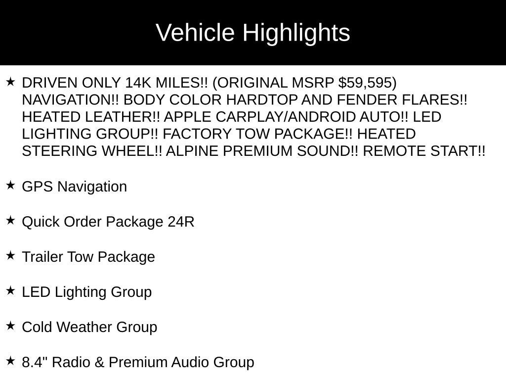 2021 Jeep Gladiator Rubicon