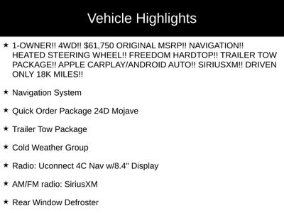 2023 Jeep Gladiator Mojave