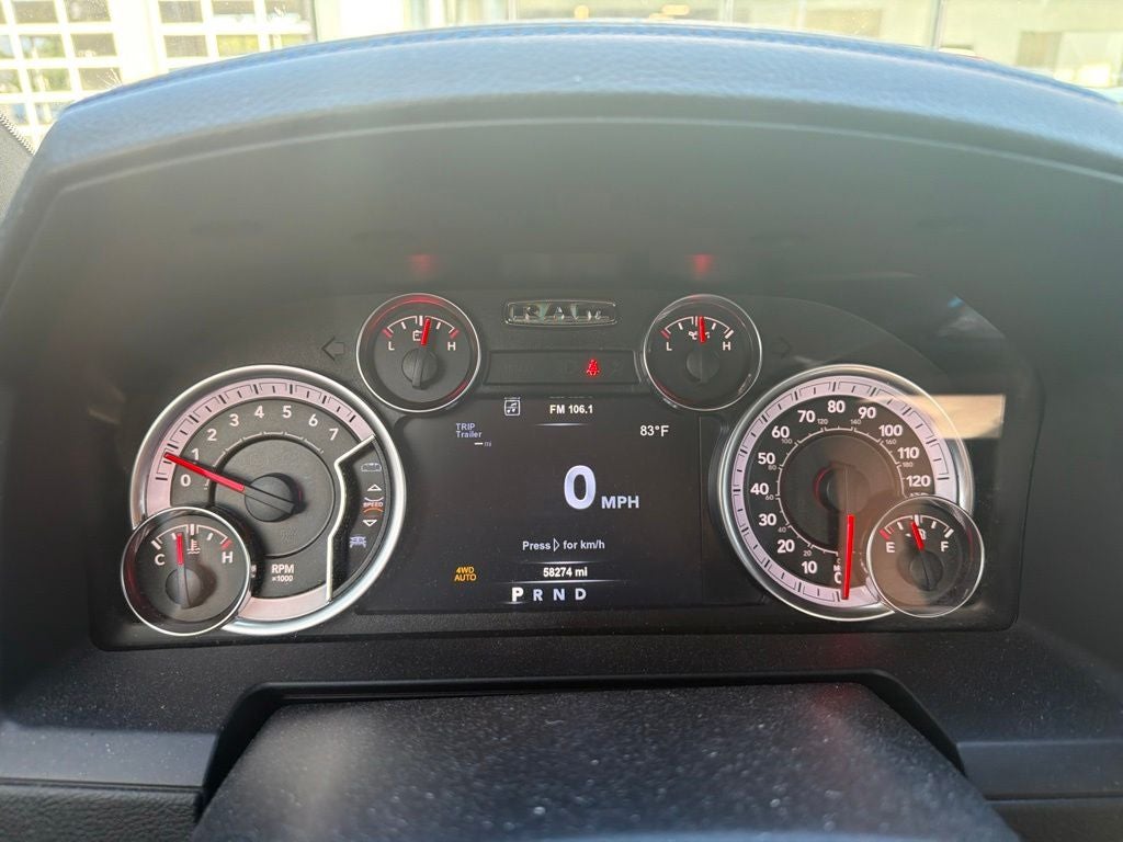 2018 RAM 1500 Sport