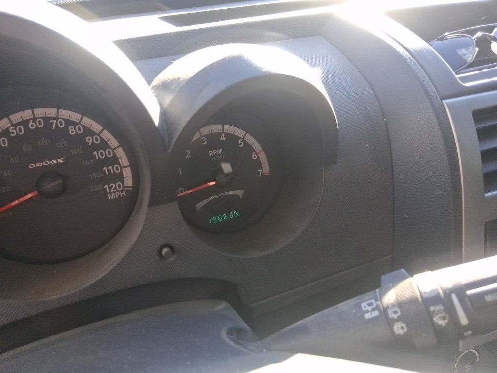 2011 Dodge Nitro Heat