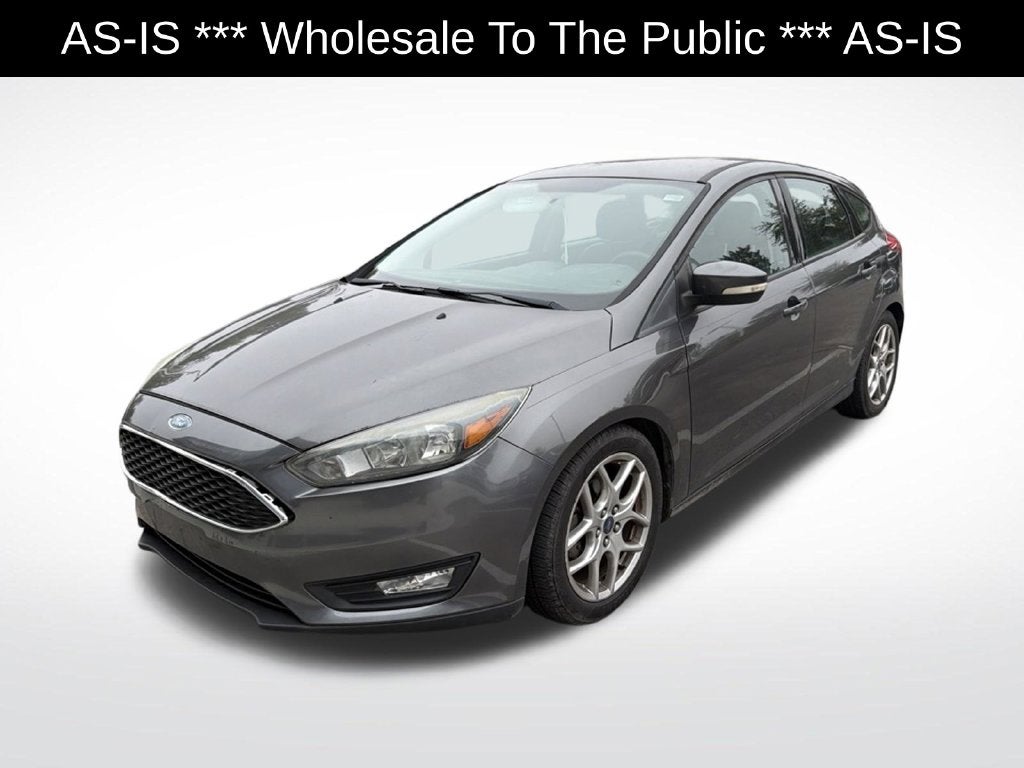 2015 Ford Focus SE