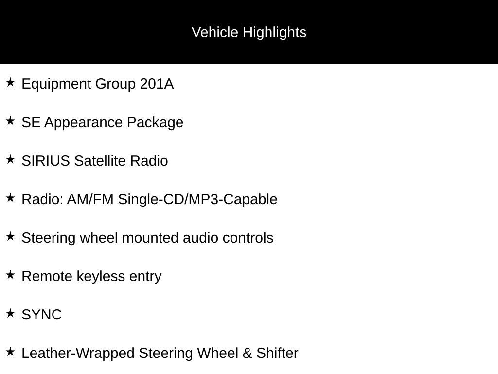 2015 Ford Focus SE