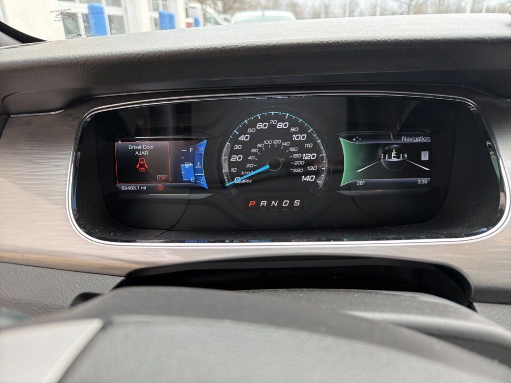 2015 Ford Taurus SEL