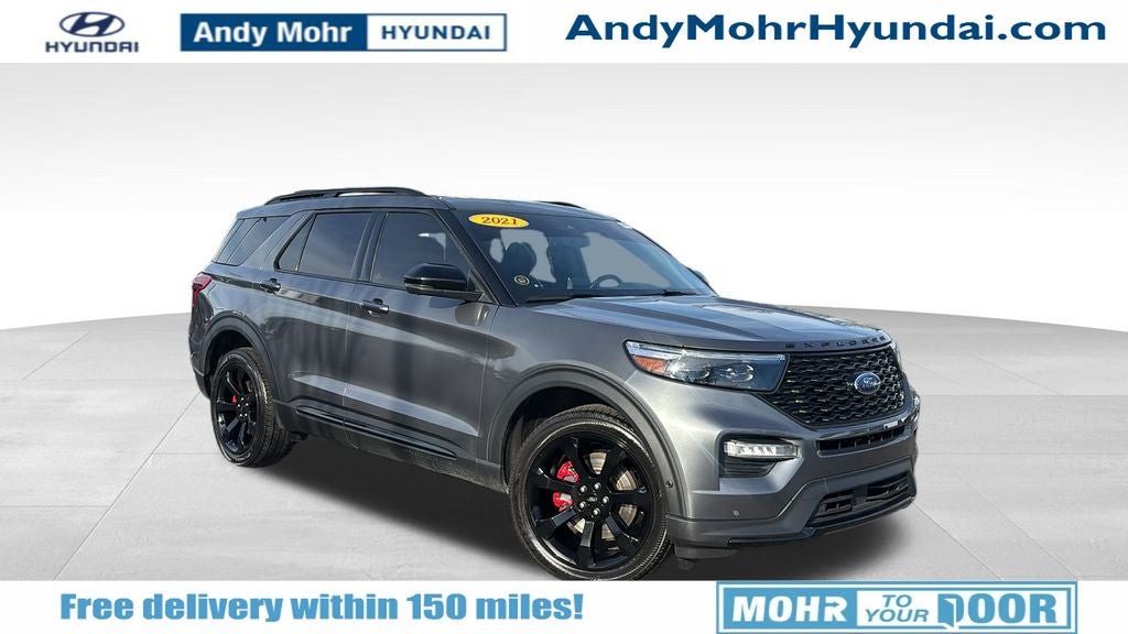 2021 Ford Explorer ST