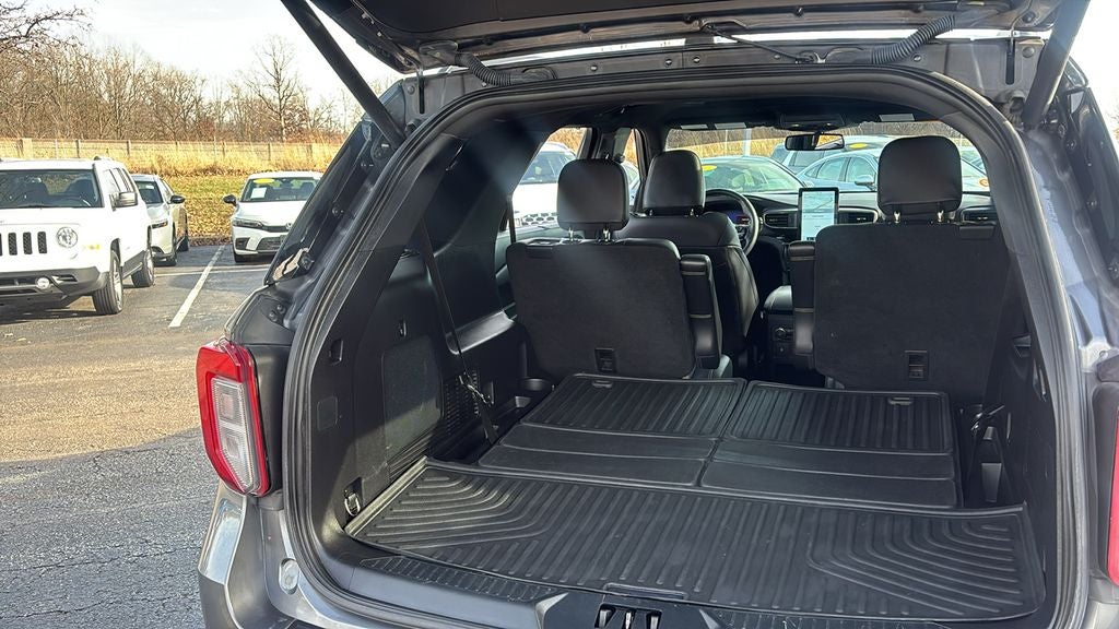 2021 Ford Explorer ST