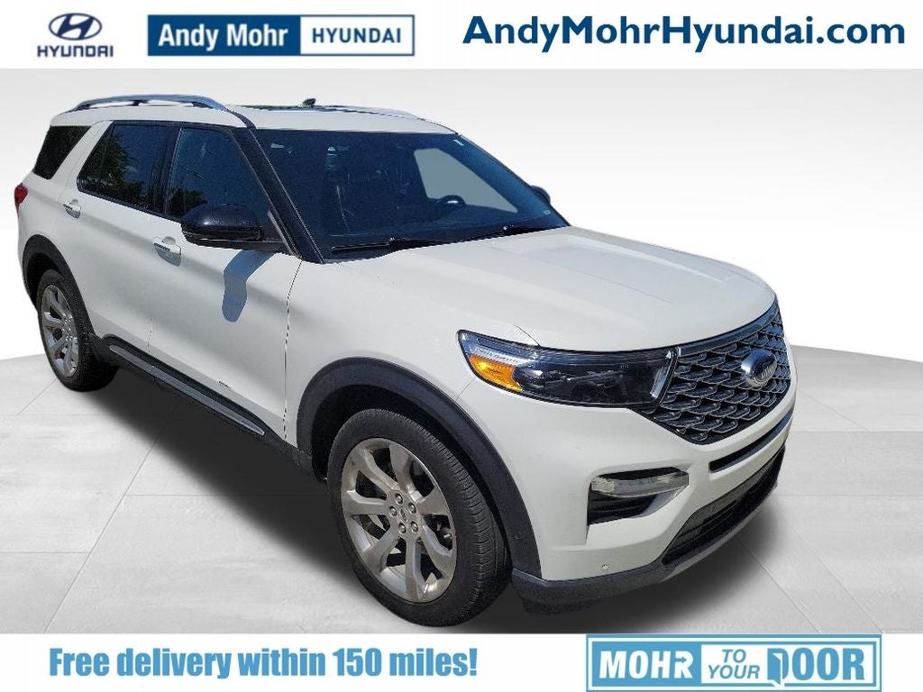 2020 Ford Explorer Platinum