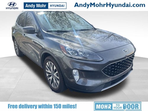 2020 Ford Escape Titanium