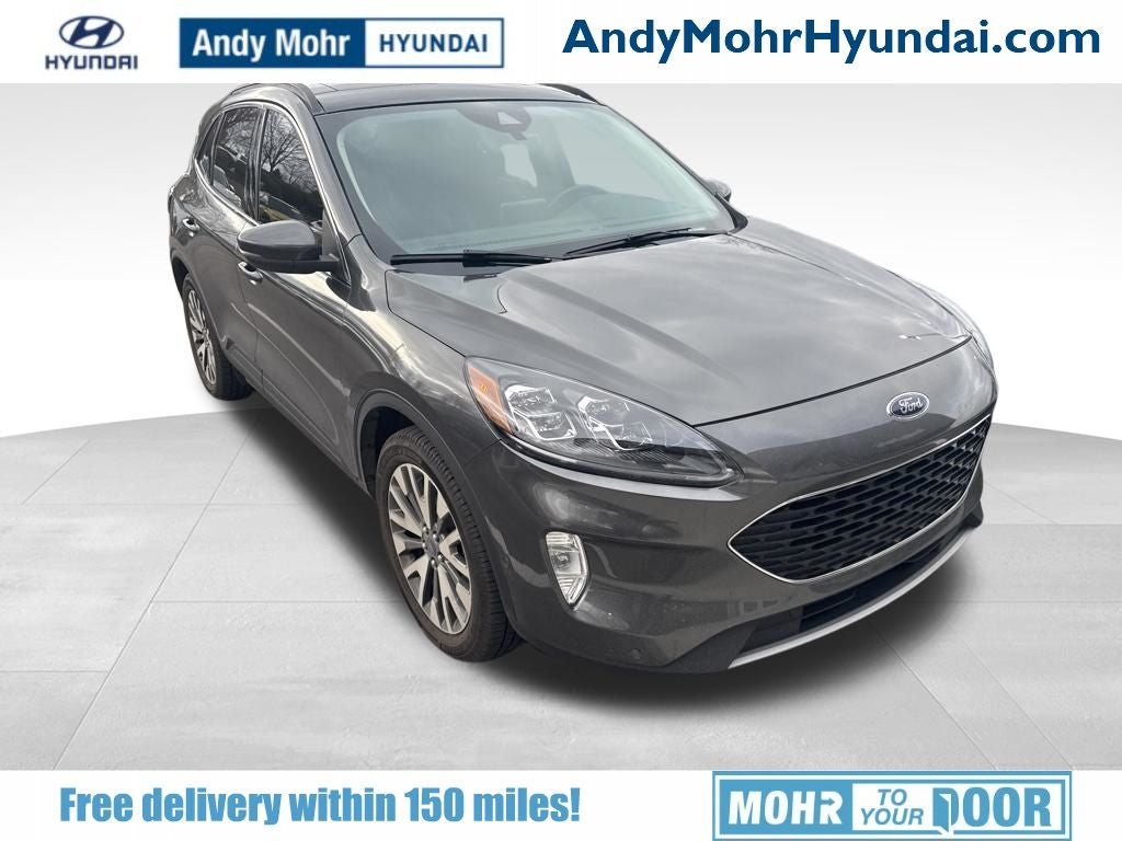 2020 Ford Escape Titanium