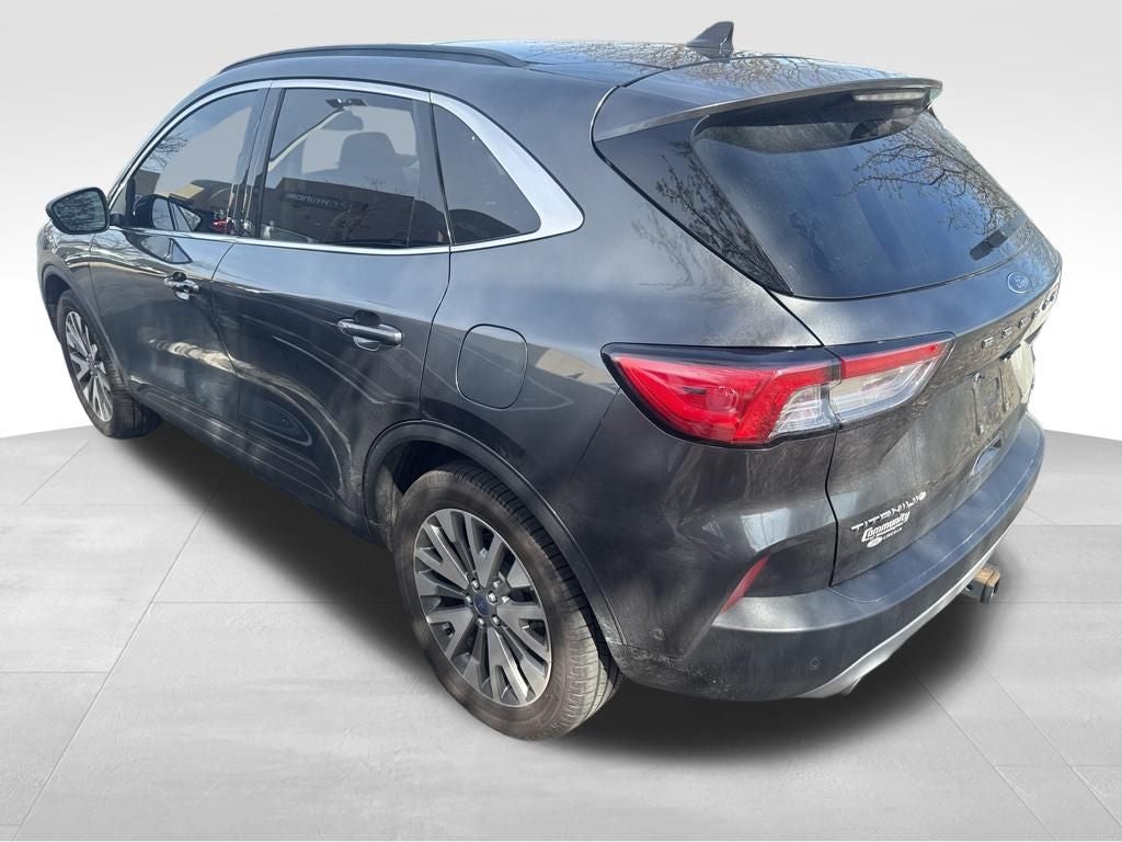 2020 Ford Escape Titanium