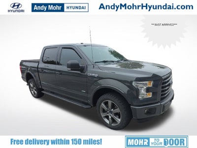 2016 Ford F-150 XLT