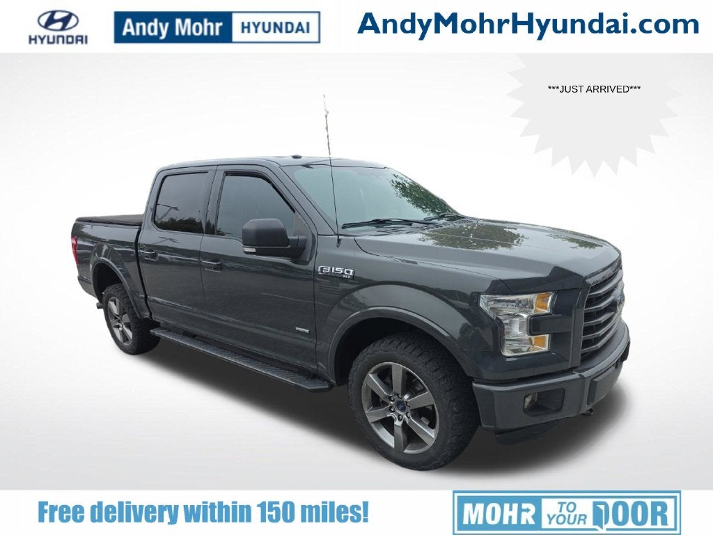 2016 Ford F-150 XLT