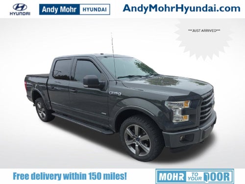 2016 Ford F-150 XLT