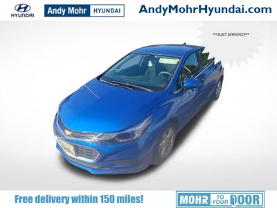2017 Chevrolet Cruze LT