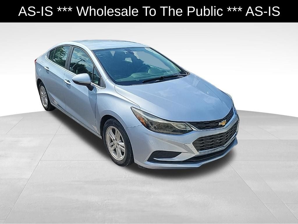 2017 Chevrolet Cruze LT