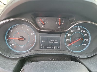 2017 Chevrolet Cruze LT