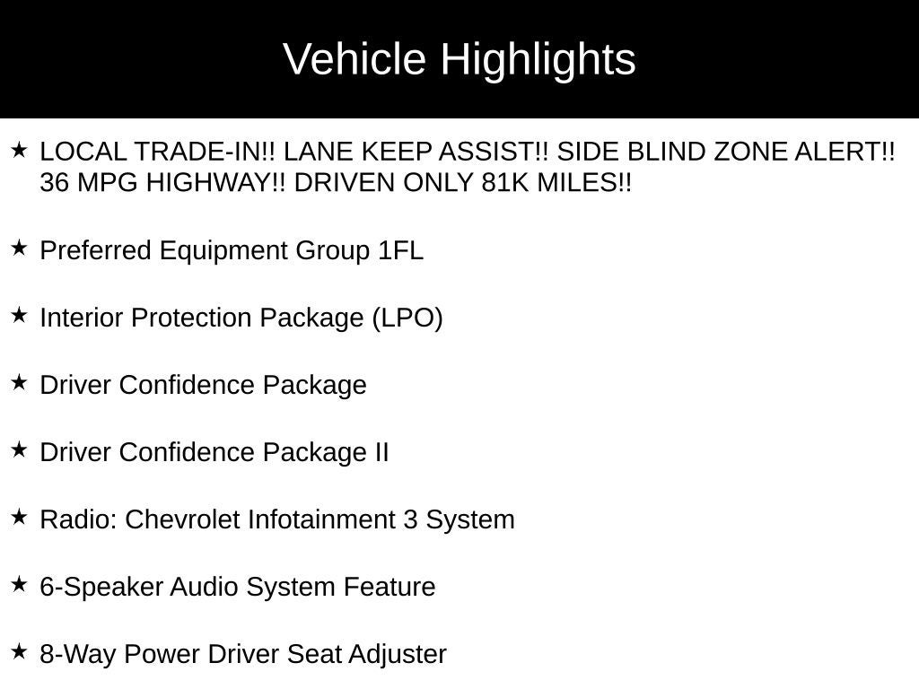 2019 Chevrolet Malibu LS 1FL