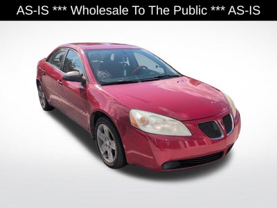 2007 Pontiac G6 Base
