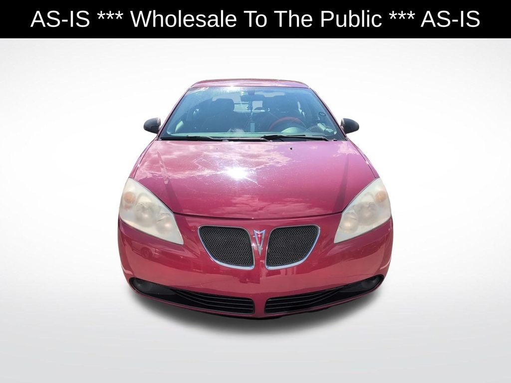 2007 Pontiac G6 Base