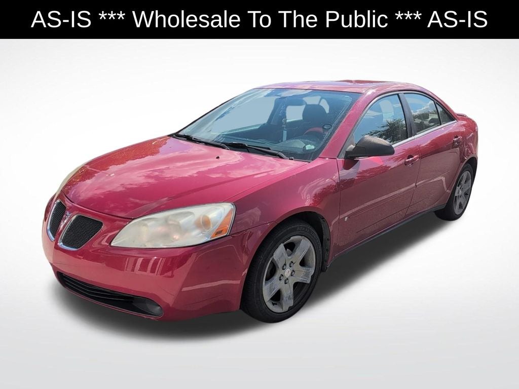 2007 Pontiac G6 Base