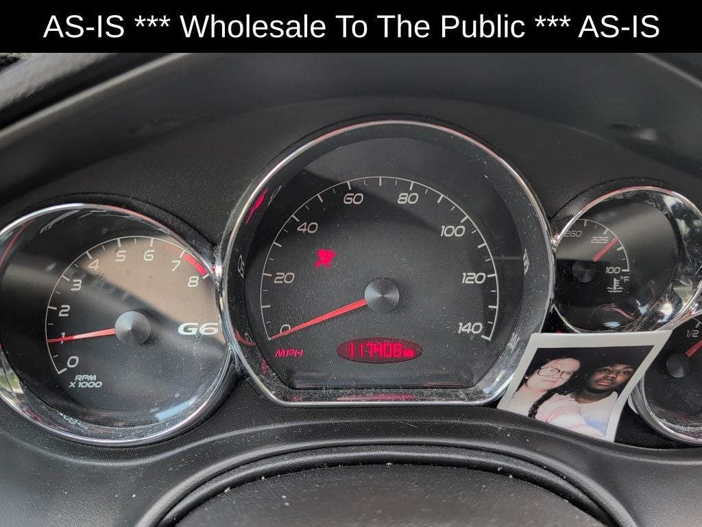 2007 Pontiac G6 Base