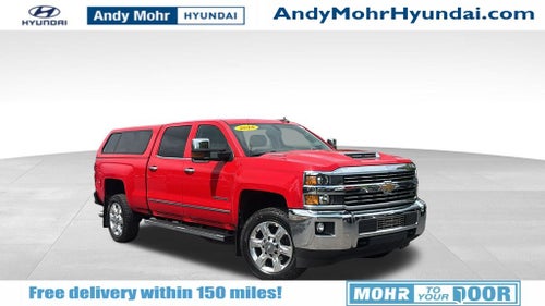 2018 Chevrolet Silverado 2500HD LTZ