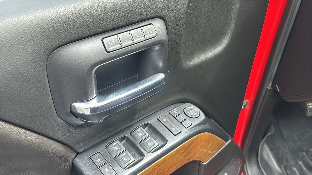2018 Chevrolet Silverado 2500HD LTZ