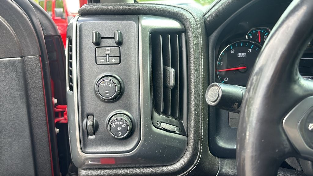 2018 Chevrolet Silverado 2500HD LTZ