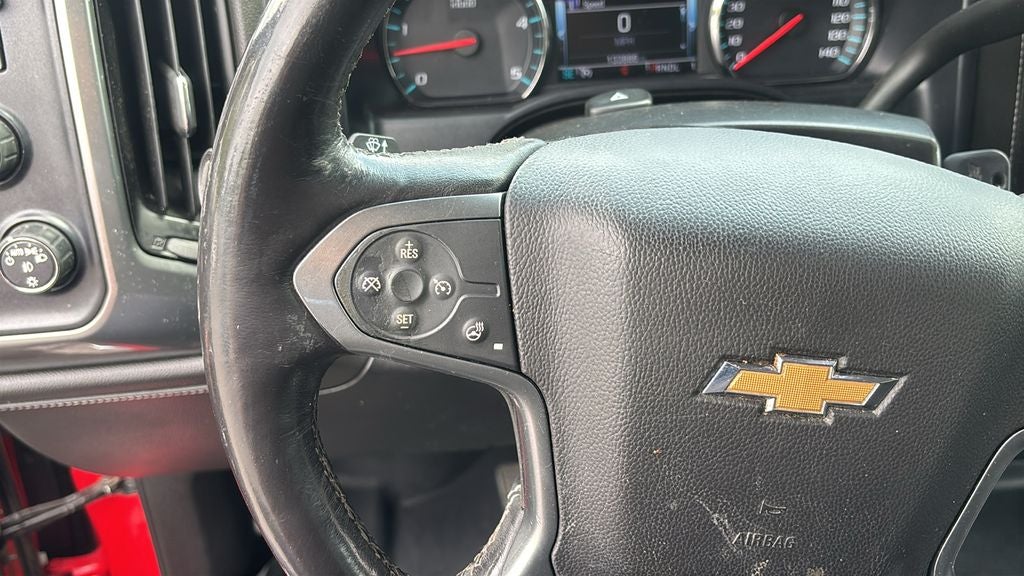 2018 Chevrolet Silverado 2500HD LTZ
