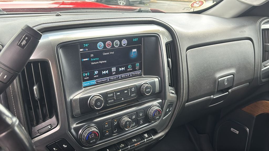 2018 Chevrolet Silverado 2500HD LTZ