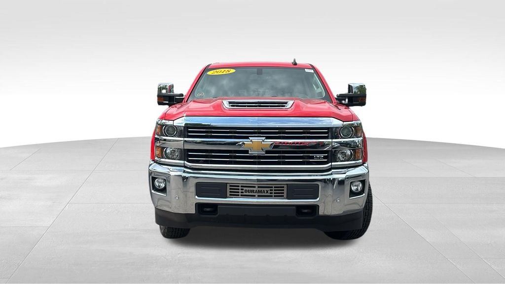 2018 Chevrolet Silverado 2500HD LTZ