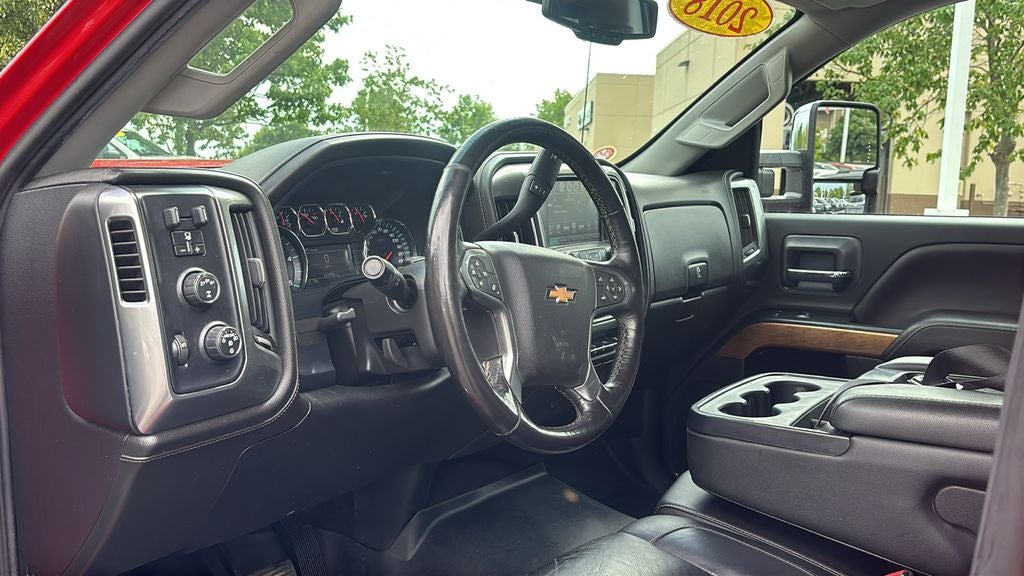 2018 Chevrolet Silverado 2500HD LTZ