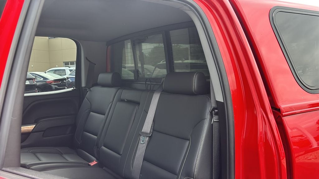 2018 Chevrolet Silverado 2500HD LTZ