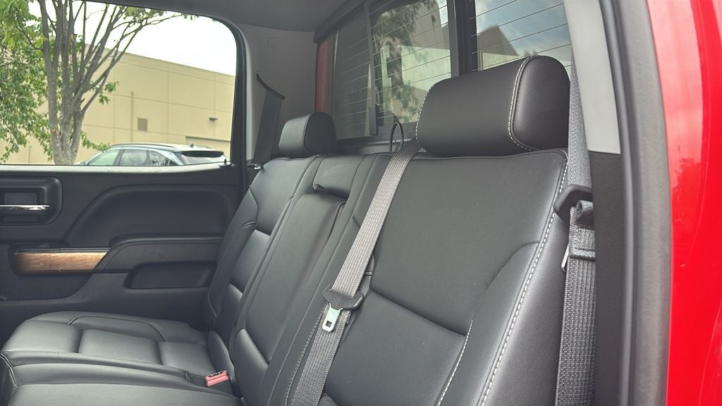2018 Chevrolet Silverado 2500HD LTZ