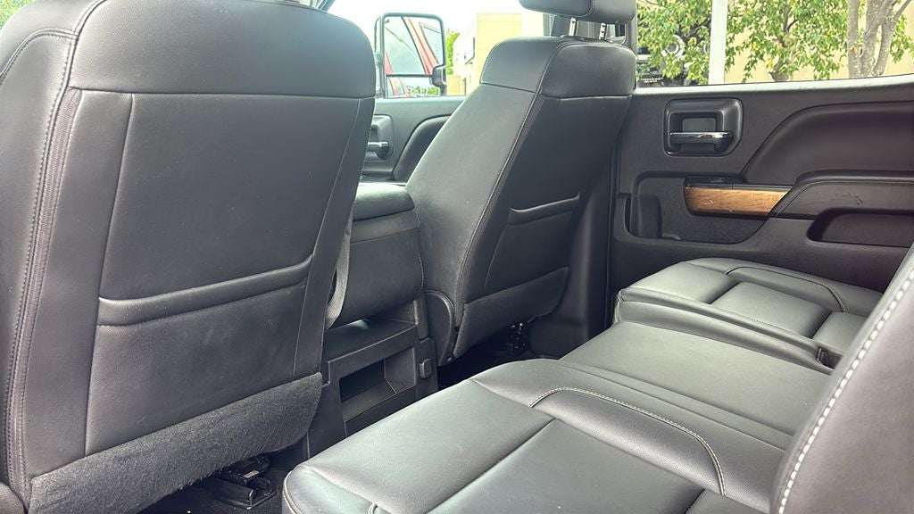 2018 Chevrolet Silverado 2500HD LTZ