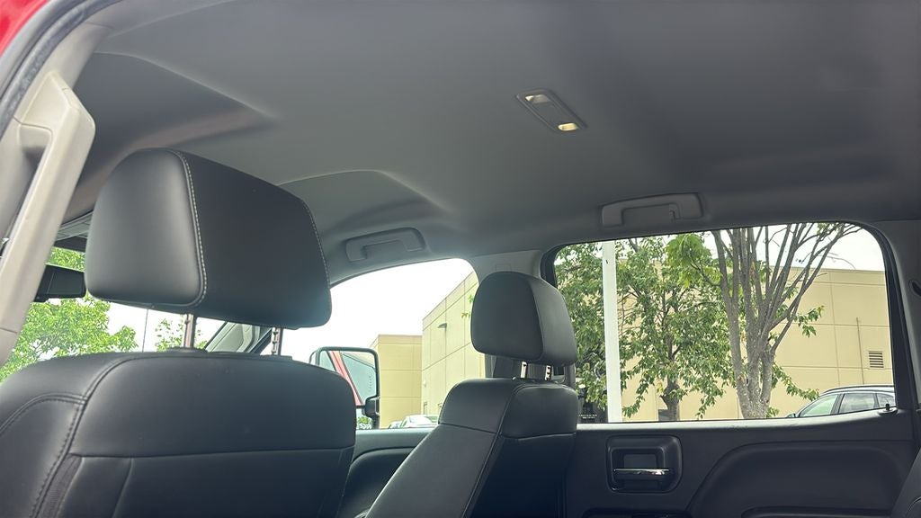 2018 Chevrolet Silverado 2500HD LTZ