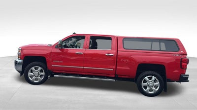 2018 Chevrolet Silverado 2500HD LTZ