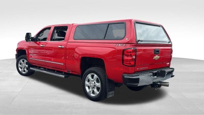 2018 Chevrolet Silverado 2500HD LTZ