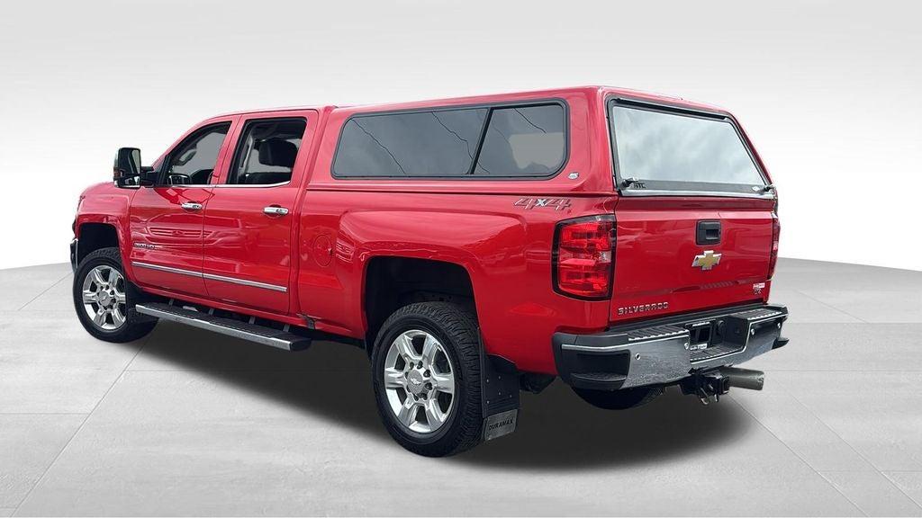 2018 Chevrolet Silverado 2500HD LTZ