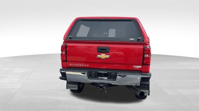 2018 Chevrolet Silverado 2500HD LTZ