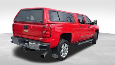 2018 Chevrolet Silverado 2500HD LTZ