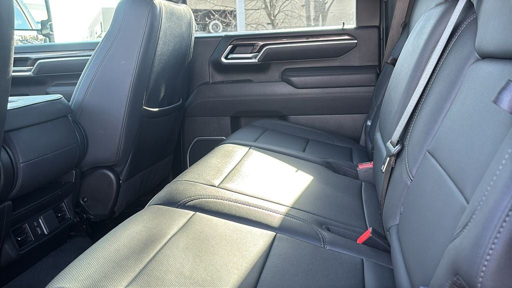 2025 Chevrolet Silverado 3500HD LTZ