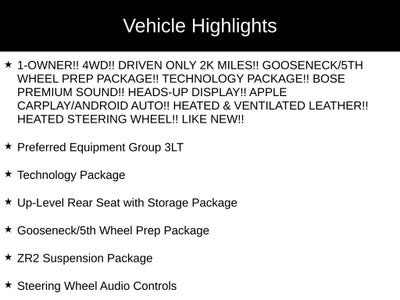 2026 Chevrolet Silverado 2500HD ZR2