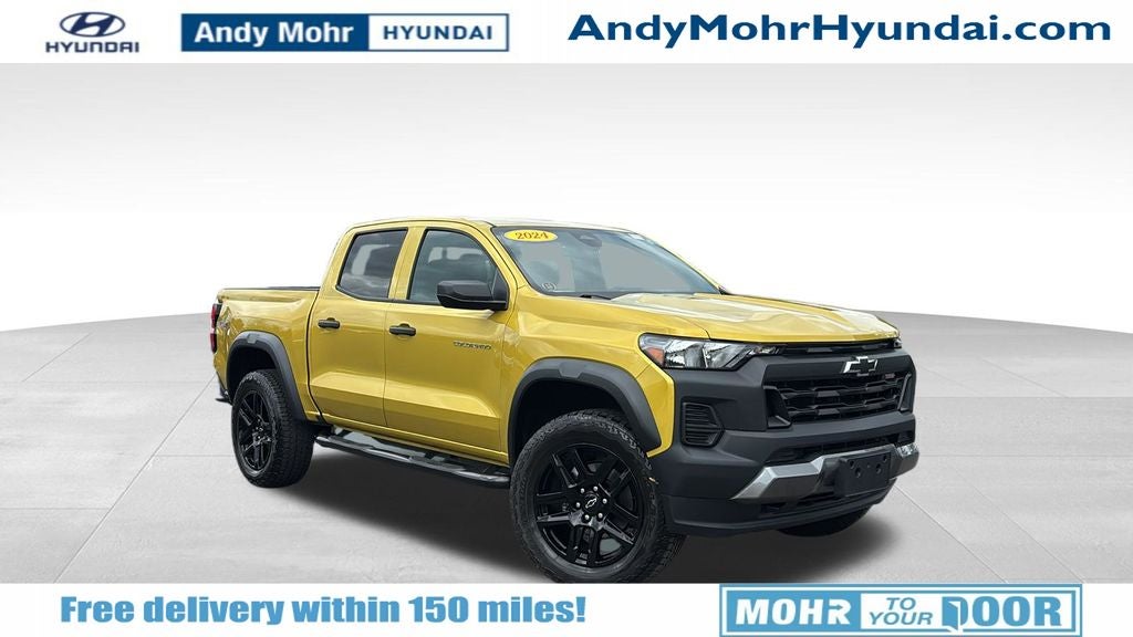 2024 Chevrolet Colorado Trail Boss