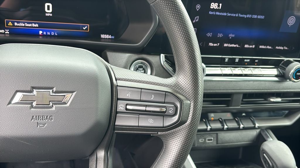 2024 Chevrolet Colorado Trail Boss