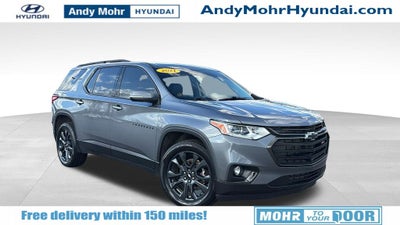 2021 Chevrolet Traverse RS